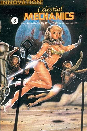 Gök Mekaniği: Widget Wilhelmina Jones'un Maceraları 3 VF / NM; Yenilik çizgi romanı
