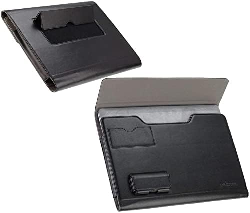Broonel Siyah Deri Folio Kılıf-Acer Swift 3 Ultra İnce Dizüstü Bilgisayar | SF314-44 14ile uyumlu