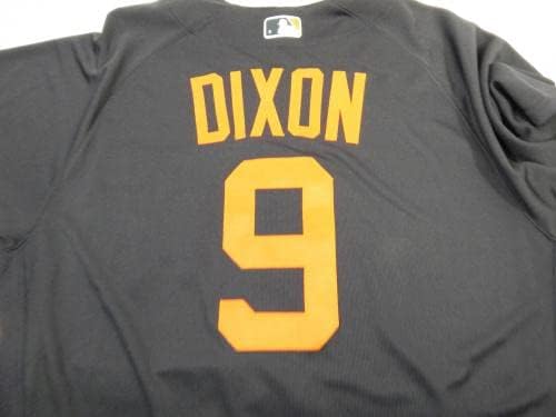 2020 Detroit Tigers Brandon Dixon 9 Oyun Verilen Donanma Forması 46 DP21070 - Oyun Kullanılan MLB Formaları