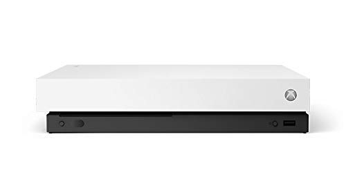 2019 Microsoft Xbox One X Robot Beyaz Özel Sürüm 1 TB Konsol (4 K Ultra HD Blu-ray) Kablosuz Denetleyici ve Fallout