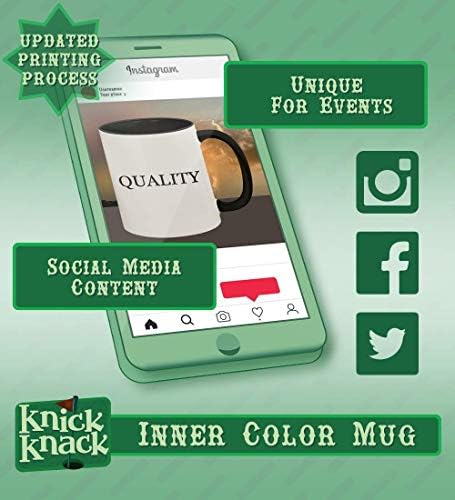 Knick Knack Hediyeler antarthritic-11oz Hashtag Seramik Renkli Sap ve İç Kahve Kupa Bardak, Siyah