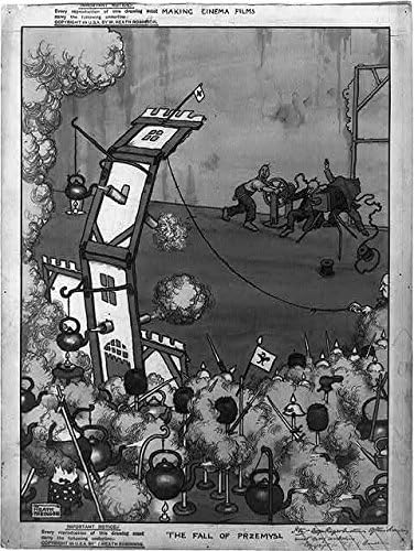 HistoricalFindings Fotoğraf: Przemysl'in Düşüşü, Savaş Sahnesi, Buharlı Çaydanlıklar, Çürük Kale,1915