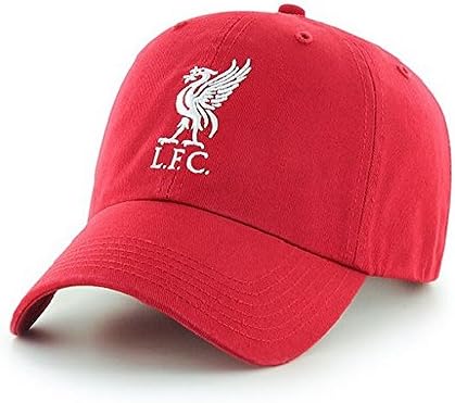 Liverpool FC Yetişkinler Resmi Futbol / Futbol Arması Beyzbol Şapkası