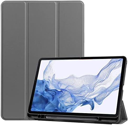 Tablet PC Kılıfları Samsung Galaxy Tab S8/S7 ile Uyumlu Kılıf 11 inç(SM-X700/X706/T870/T875) Tablet, TPU Arka Kabuk,
