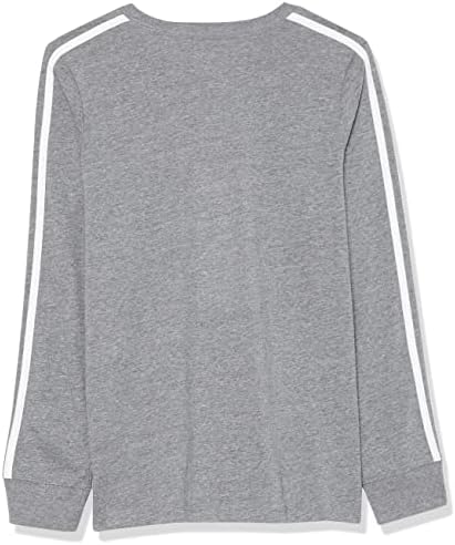 adidas Erkek Uzun Kollu Pamuklu Tişört 3 Çizgili Tişört