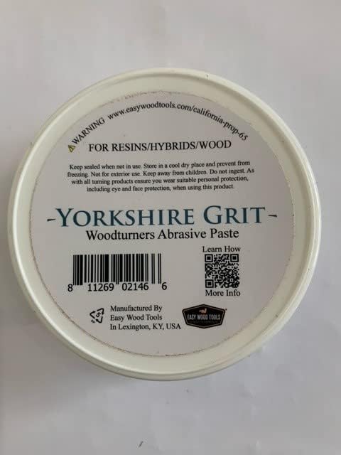 Yorkshire Grit Microfine - Ahşaplar ve Reçineler için Aşındırıcı Macun