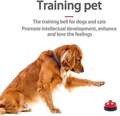 ZCX Pet İstihbarat Geliştirme İnteraktif Eğitim Çan Kediler ve Köpekler Yemek Çan Pet Malzemeleri Akıllı Vokal Oyuncaklar