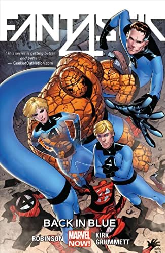 Fantastik Dörtlü (5. Seri) TPB 3 VF / NM; Marvel çizgi romanı / Maviye Dönüş