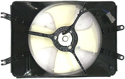 DEPO 317-55040-201 Yedek A / C Kondenser Fan Düzeneği (Bu ürün satış sonrası bir üründür. OE otomobil şirketi tarafından