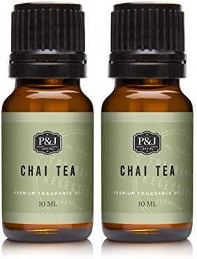 Chai Çay Koku Yağı-Birinci Sınıf Kokulu Yağ - 10ml
