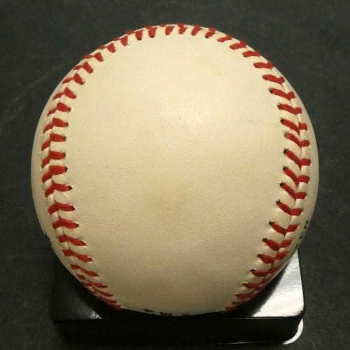 Jeff Bagwell HOF, JSA COA İmzalı Beyzbol Toplarıyla Resmi NL Beyzbolu İmzaladı