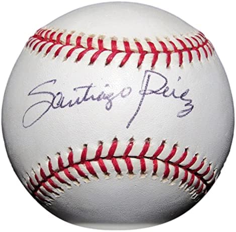 Santiago Perez San Diego Padres İmzalı/İmzalı Rawlings ONL Beyzbol-İmzalı Beyzbol Topları