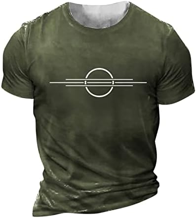 FFNMZC erkek T-Shirt Spor Fit Kısa Kollu Fanilalar Hafif Crewneck Tişörtü Komik Grafik Üstleri Yumuşak Gömme Tees