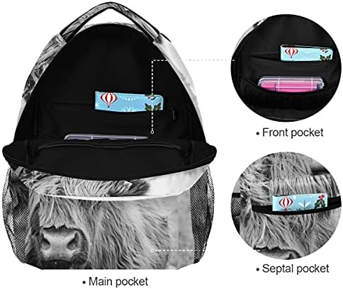 xıgua Mavi Kelebek Sırt Çantaları Su Geçirmez Dizüstü Rahat Sırt Çantası Tablet seyahat sırt çantası okul çantası