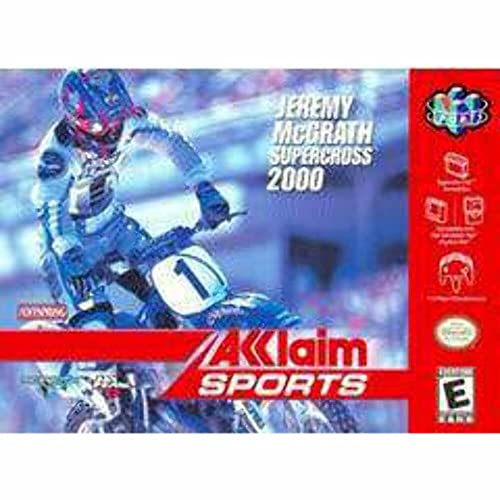 Jeremy McGrath Süper Kros 2000
