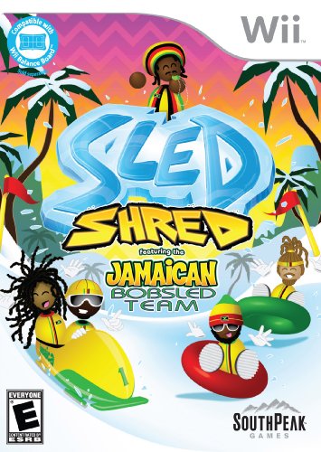 Jamaikalı Kızak Takımının yer aldığı Kızak Parçası-Nintendo Wii