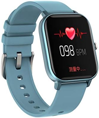 npkgvıa akıllı saat Akıllı P8 Kalp Ekran Spor Spor Hızı Bilezik akıllı saat akıllı saat Kadın için (Gül Altın, Bir