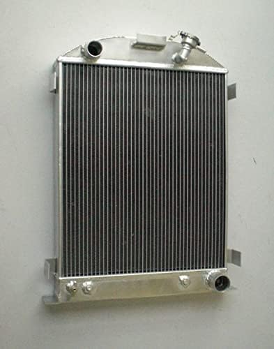 Tüm Alüminyum Radyatör için: Chevy motor Ford ızgara kabukları 3 satır stok Yüksekliği 25.5 yıl 1931
