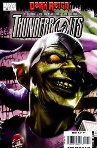 Şimşekler 129 VF / NM; Marvel çizgi roman / Karanlık Saltanat Yeşil Goblin