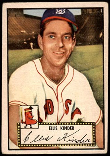 1952 Topps 78 Ellis Kinder Boston Red Sox (Beyzbol Kartı) İYİ Red Sox
