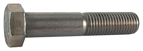 Newport Bağlantı Elemanları M6 x 60mm altıgen başlı vida 316 Paslanmaz Çelik (Miktar: 800 adet) M6-1.0 x 60mm Altıgen
