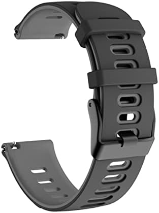 AHGDDA Silikon Spor Kayışı Garmin 245 Bilezik Watchband Band Garmin Öncüsü 245 645 Smartwatch 20 22mm Bileklik Kemer
