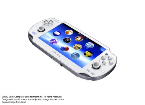 (Sınırlı Sayıda) Playstation Vita (Playstation Vita) 3g / wi-fi Modeli Kristal Beyaz (Pch - 1100 Ab02)