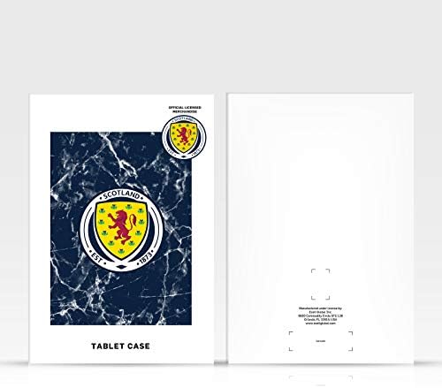 Kafa Çantası Tasarımları Resmi Lisanslı İskoçya Milli Futbol Takımı John McGinn Oyuncular Deri Kitap Cüzdan Kılıf