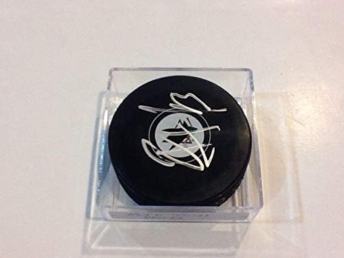 Raffi Torres İmzalı Hokey Diski SJ San Jose Köpekbalıkları İmzalı c-İmzalı NHL Diskleri