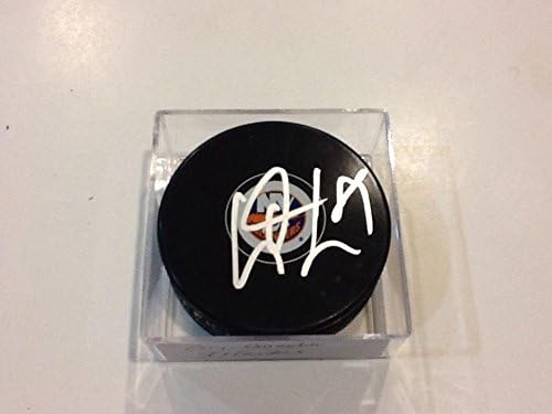 Cory Conacher İmzalı NY New York Adalıları Hokey Diski İmzalı b İmzalı NHL Diskleri