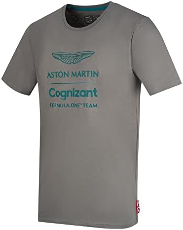 Aston Martin Cognizant F1 erkek Yaşam Tarzı Tişört