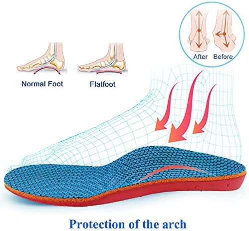 GFDFD EVA Çocuk Çocuk Düz Ayak Düzeltme Arch Destek Tabanlık Pedleri Düzeltme Sağlık Ayak Bakımı Eklemek spor ayakkabılar