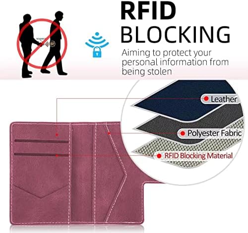 Apple iPhone için ZICISI RFID engellemeli Manyetik Cüzdan [Kickstand,Anti-kayıp] Kredi Kartı tutuculu Magsafe Cüzdan