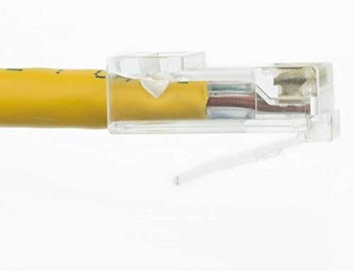 Kablotoptan Cat5e Ethernet Kablosu, RJ45 Altın Kaplama Konnektörlü 24AWG Ağ Kablosu, 4 Çift Telli Çıplak Bakır, Önyüksüz
