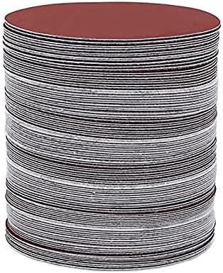 Parlatma, Zımpara Zımpara Kağıdı 100 4 inç 100mm Yuvarlak Zımpara Diskleri Kum 40-2000, Zımpara Makinesinin cırt cırt