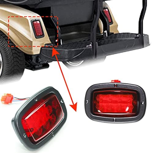 CPOWACE DS LED Far arka lambası Kiti Club Car DS ile uyumlu, Golf Arabası Led ışık Kiti, Club Car DS ışık Kiti için