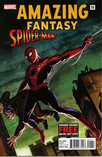 İnanılmaz Fantezi 15A VF / NM; Marvel çizgi roman / Örümcek Adam Yeniden Düzenlenmiş Renkler