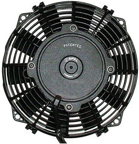 Soğutma Fanı 255mm İtici E-7468 Motor Soğutma Fanı Evrensel Soğutma Fanı Elektrik AC Fan Otomotiv Yedek Motor Fan