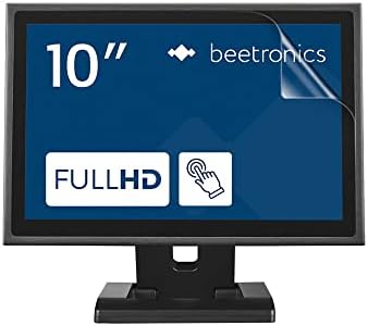 celicious Canlı Görünmez Parlak HD Ekran Koruyucu Film ile Uyumlu Beetronics 10 inç Dokunmatik Ekran 10TS7M [2'li
