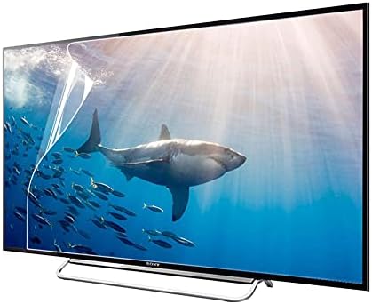 ASPZQ Anti mavi ışık Anti radyasyon, 32-75 inç TV ekran koruyucu mavi ışık filtresi parlama önleyici / çizilmez Film