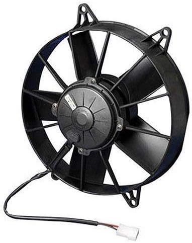 Soğutma Fanı 255mm İtici E-7504 Motor Soğutma Fanı Evrensel Soğutma Fanı Elektrik AC Fan Otomotiv Yedek Motor Fan