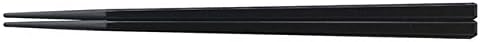 Fukui Craft 3-1325-3 Siyah Boyalı 8,3 inç (21,0 cm) Pah Açılı Çubuklar (Japonya'da üretilmiştir), Çap 1,4 inç (35
