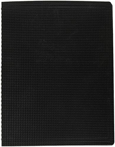 Blueline Duraflex Poly Dizüstü Bilgisayar, Siyah, 9,375 x 6 inç, 160 Sayfa (B40.81)