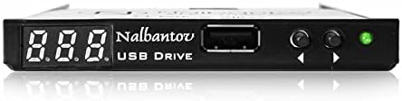 Nalbantov USB disket disk sürücüsü Emülatörü N-Drive Endüstriyel İnce AgieCut Klasik 2S