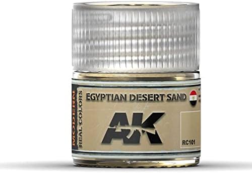 AK Gerçek Renkler RC101 Mısır Çöl Kumu (10ml)