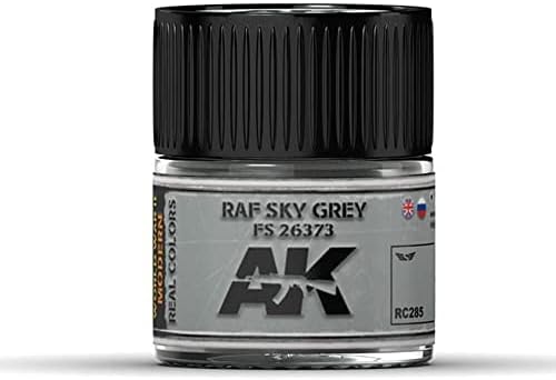 AK Gerçek Renkler RC285 RAF Gökyüzü Gri/FS 26373 (10 ml)