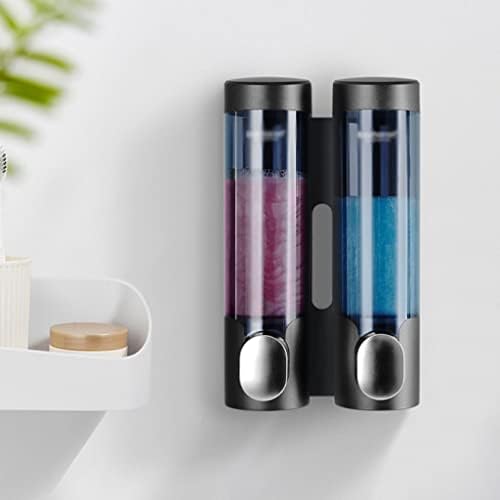 TFJS Sabunluk Duvara Monte Sabunluk Banyo Sıvı Dağıtıcı için Plastik Duş şampuan şişesi Otel Ev Mutfak Aksesuarları