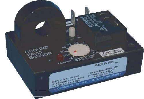 CR Manyetik CR7310-EH-24D-.Optoizole NPN Transistörlü ve Dahili Transformatörlü 11-A-CD-NPN-I Toprak Arıza Sensörü