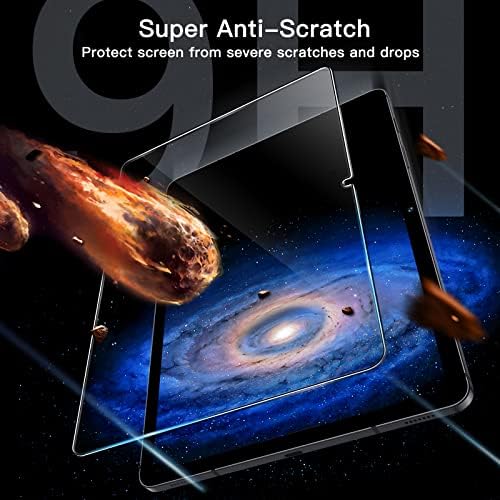 JETech Ekran Koruyucu Samsung Galaxy Tab için S8 2022 / Tab S7 2020 11 inç (SM-X700/X706/T870/T875/T878) kolay Kurulum