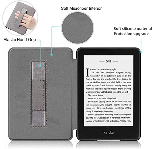 GUKSRASO Kılıf için 6 Kindle (8th Nesil, Yayın) - Hafif Kumaş Kapak (Model No. SY69JL), Otomatik Uyandırma /